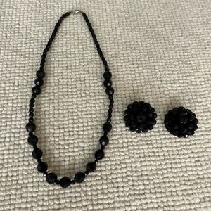 Vintage Necklace and Earrings